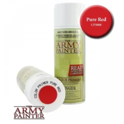 Colour Primer - Pure Red