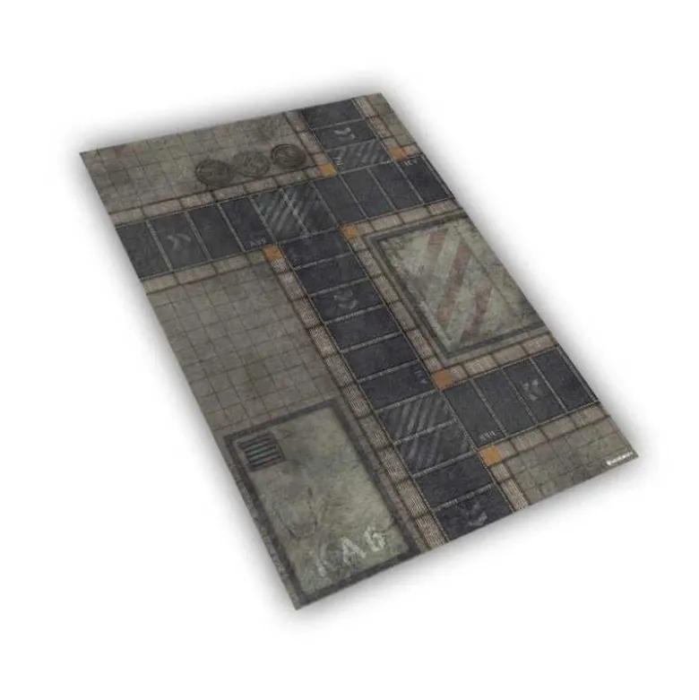 Combate Urbano - 44"x30"