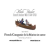 Companie de la Marine in Canoe
