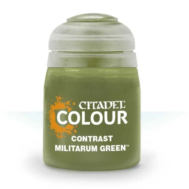 Contrast - Militarum Green (18ml) (29-24)