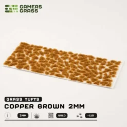 Copper Brown 2mm