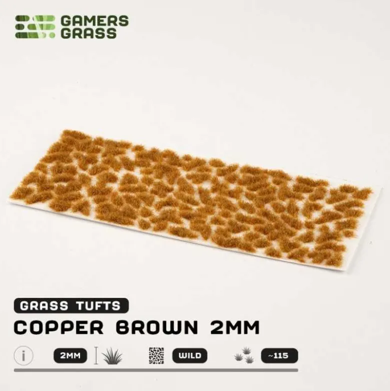 Copper Brown 2mm