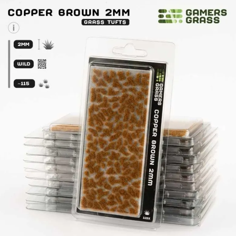 Copper Brown 2mm
