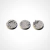 Cracked Desert Bases 40mm (10 Tops)