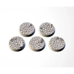 Cracked Desert Bases 32mm (20 Tops)