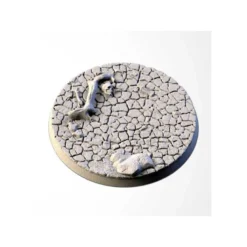 Cracked Desert Bases 60mm (3x 60mm Tops)