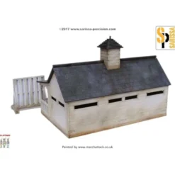 Cricket Pavilion