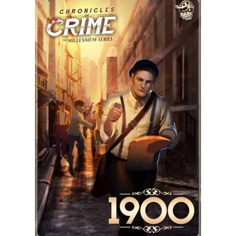 Crónicas del Crimen 1900