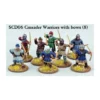 Crusader Sergeants With Bows (Warriors) +B21