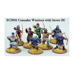Crusader Sergeants With Bows (Warriors) +B21