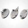 Crystal Xenos Bases 89mm X 52mm (10 Tops)