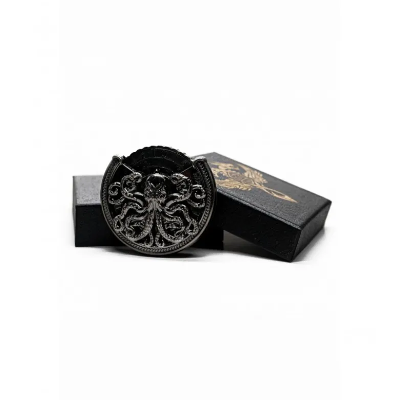 Cthulhu Spinner Doble Cara Plata