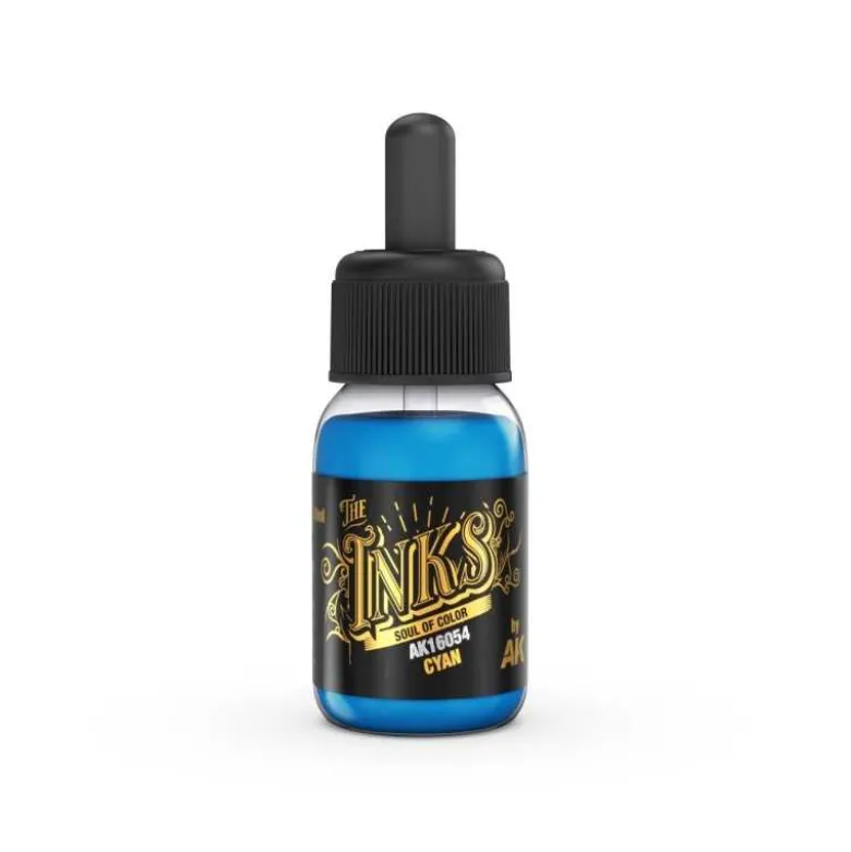 Cyan 30ml (Inks)