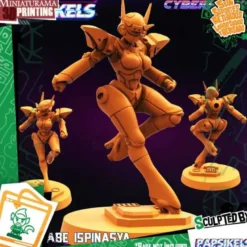 Cyberbabe Ispinasya