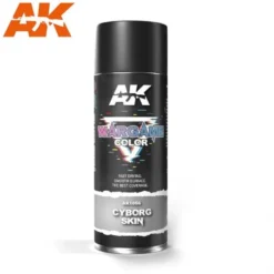 Cyborg Skin 400ml (Includes 2 nozzles)