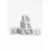 9 Dados +/- 16mm Blanco Perla