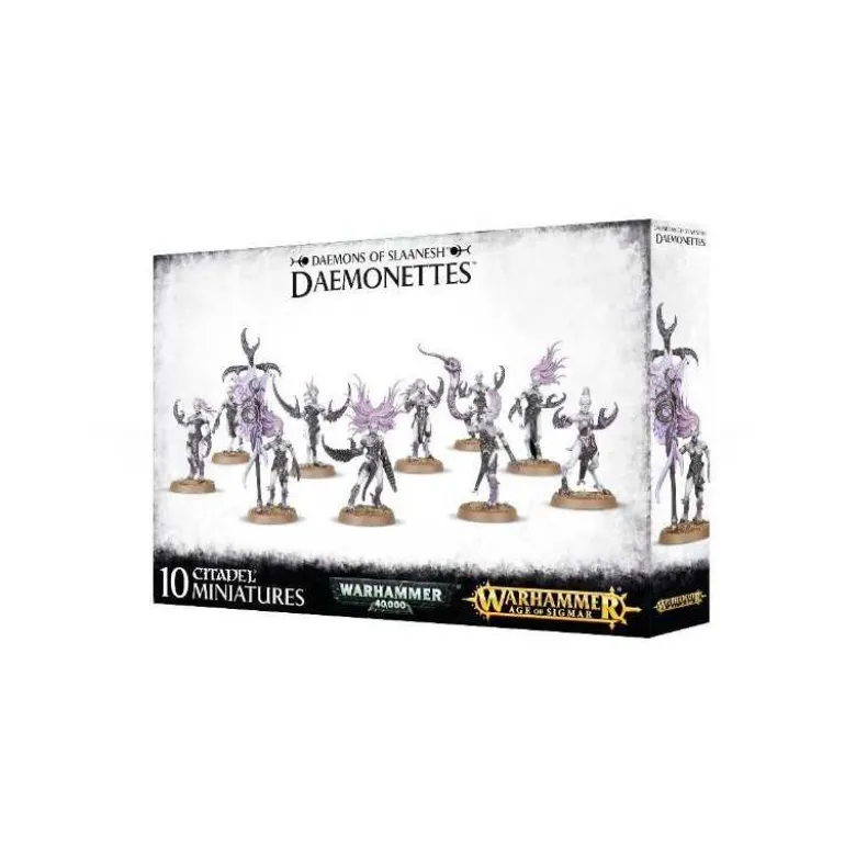 Daemons of Slaanesh Daemonettes