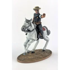 “Dakota” Bob Brubaker - Mounted