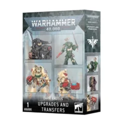 Dark Angels: Mejoras Y Calcomanias