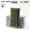 Dark Green Shrubs
