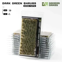 Dark Green Shrubs