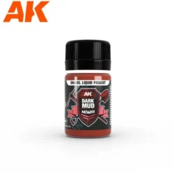 Dark Mud - Liquid Pigment