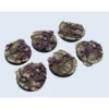 Dark Temple Bases - Round 40mm (2)