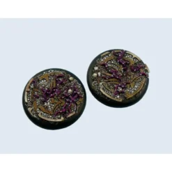 Dark Temple Bases - Wround 50mm (1)