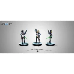 Dart, Optimate Huntress (Submachine gun, Grenades)