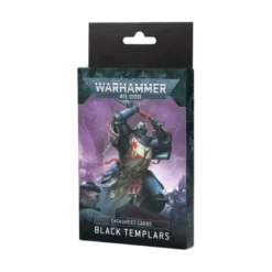 Datasheet Cards: Black Templars (Inglés)