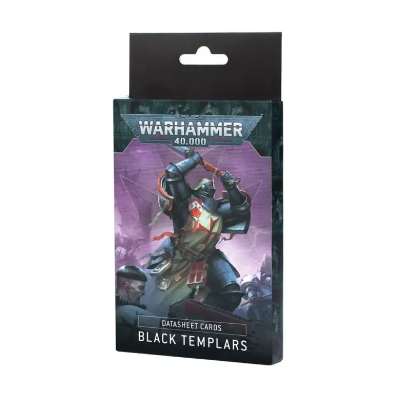 Datasheet Cards: Black Templars (Inglés)