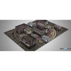 Dawn-02 Aplekton Scenery Pack