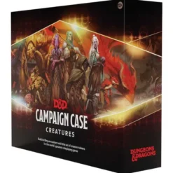 D&D: 5ª Campaign Case: Criatures