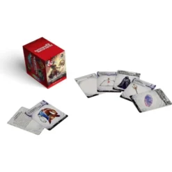 D&D: Cartas de Referencia: Objetos Mágicos (Raros y Muy Raros) (Inglés) -- Pre-pedido --