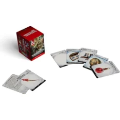 D&D: Cartas de Referencia: Objetos Mágicos (Comunes e Infrecuentes) (Inglés) -- Pre-pedido --