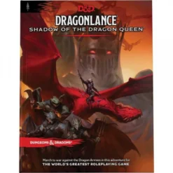 D&D: Dragonlance: La Sombra De La Reina De Los Dragones (Castellano)