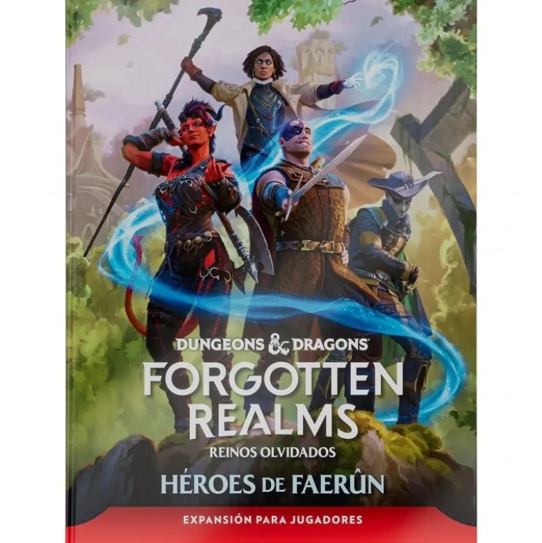 D&D Forgotten Realms Heroes in Faerun (Guía del Jugador) (Castellano)