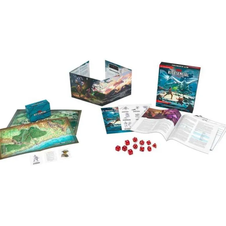 D&D: Kit Esencial