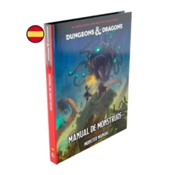 D&D: Manual de Monstruos 2024 (Castellano)
