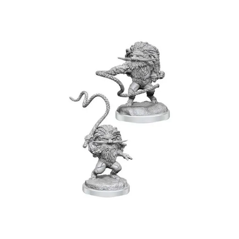 D&D Miniatura sin pintar Korreds