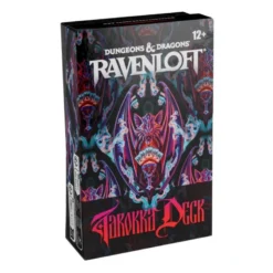 D&D: Ravenloft - Horror Within Tarokka Deck