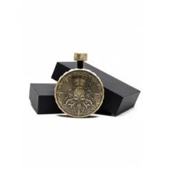 D&D Spinner Doble Cara Kraken Bronce