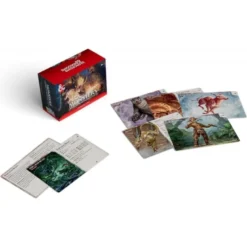 D&D: Tarjetas de Referencia: Monstruos (Místicos y Amenazantes) (Inglés) -- Pre-pedido --