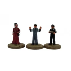 Dead Man’s Hand Bank Civilian Set