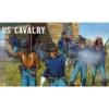 Dead Man’s Hand Plastic US Cavalry (& Buffalo Soldiers)
