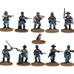 Dead Man’s Hand Plastic US Cavalry (& Buffalo Soldiers)