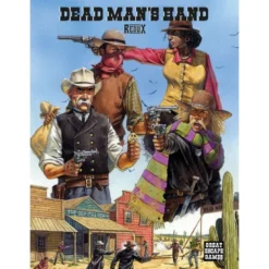 Dead Man’s Hand REDUX Rulebook (Castellano)