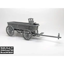 Dead Man’s Hand Unhitched Wagon