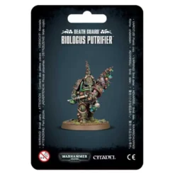 Death Guard Biologus Putrefacto (V.D.)