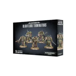 Death Guard Blightlord Terminators (5)